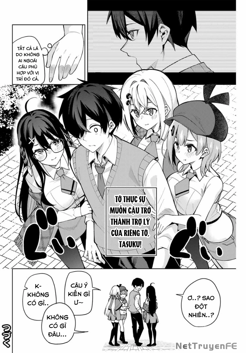 Isshou Watashi No Joshu De Ite! Chapter 2 - Trang 2