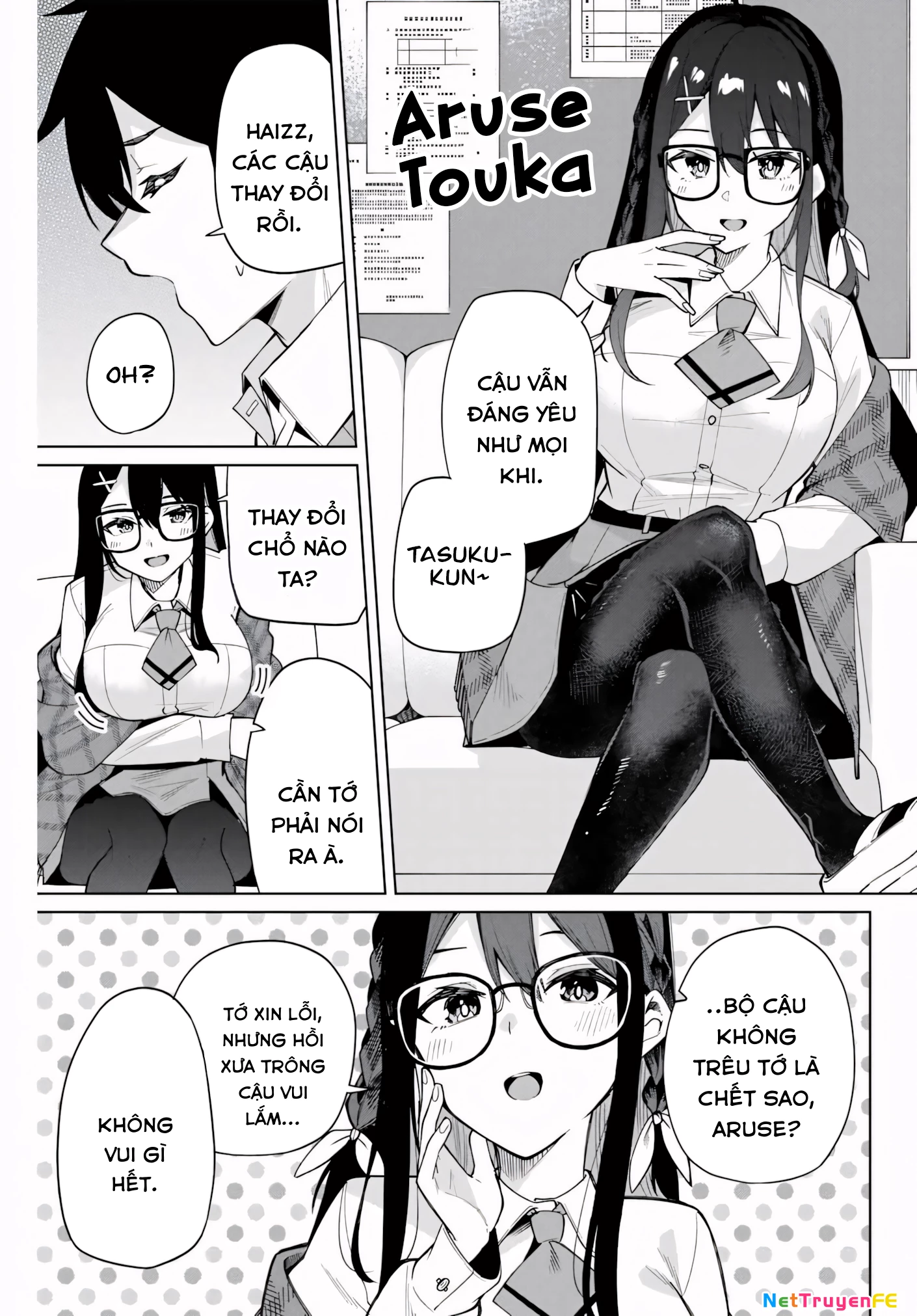 Isshou Watashi No Joshu De Ite! Chapter 1 - Trang 2