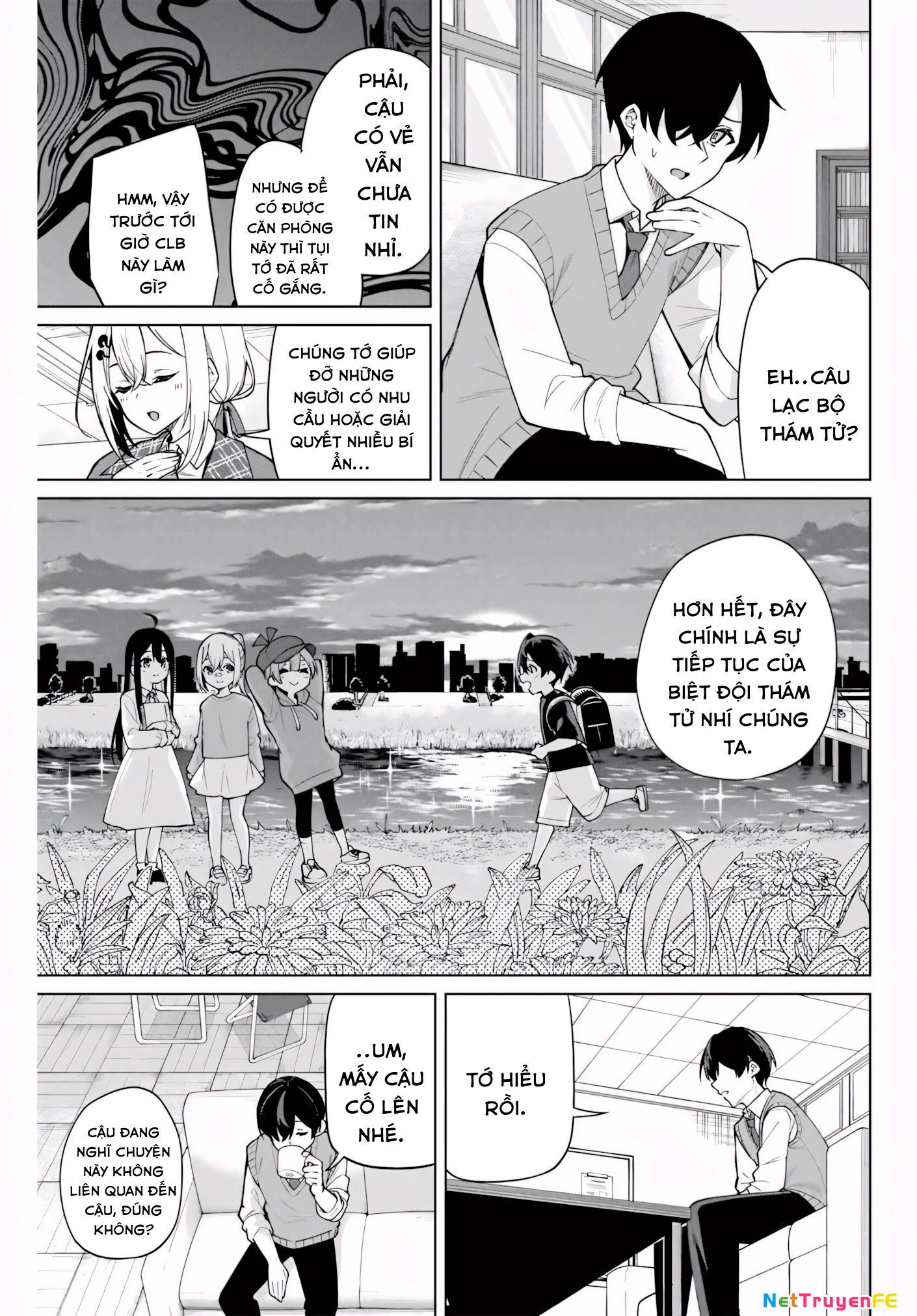 Isshou Watashi No Joshu De Ite! Chapter 1 - Trang 2