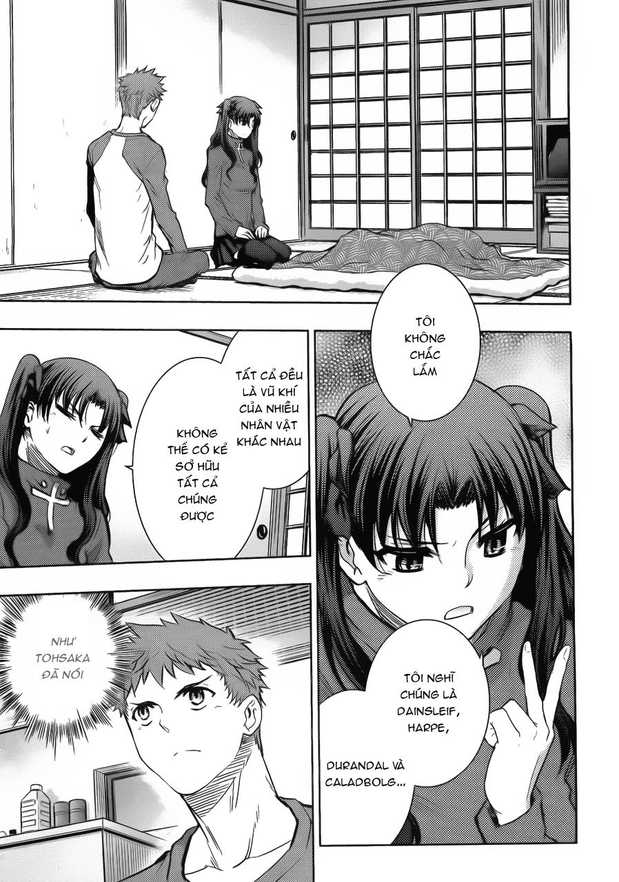 Fate Stay Night Chapter 65 - Trang 2