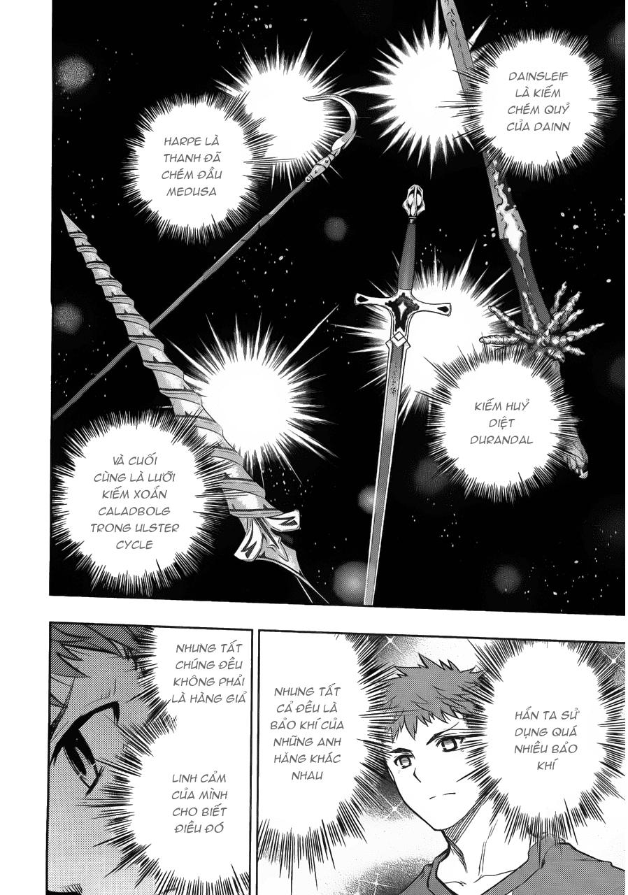 Fate Stay Night Chapter 65 - Trang 2