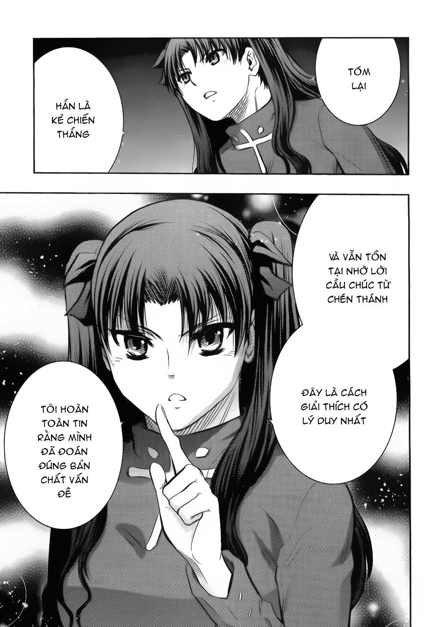 Fate Stay Night Chapter 65 - Trang 2