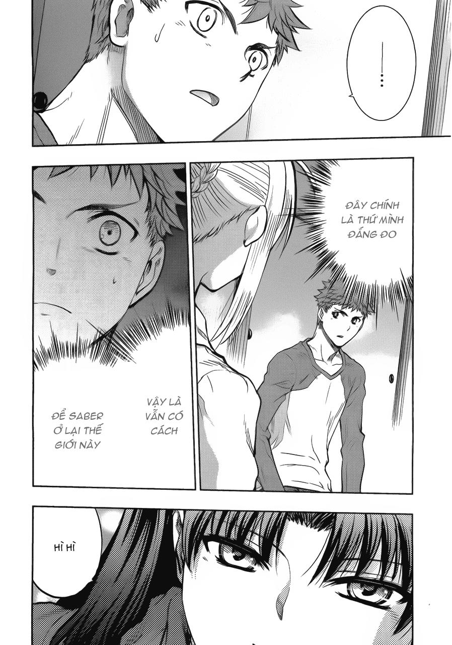 Fate Stay Night Chapter 65 - Trang 2