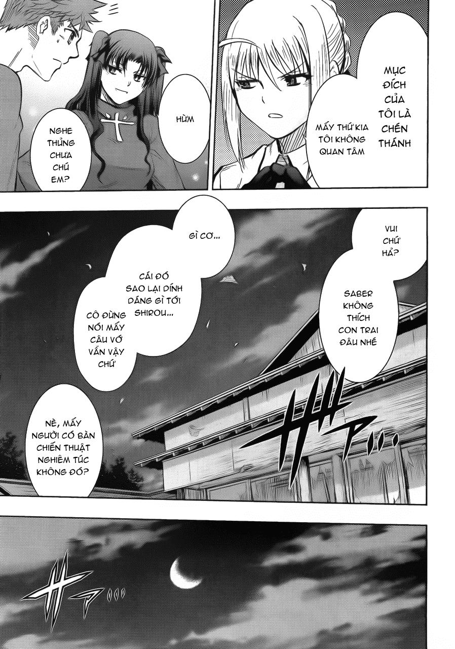 Fate Stay Night Chapter 65 - Trang 2