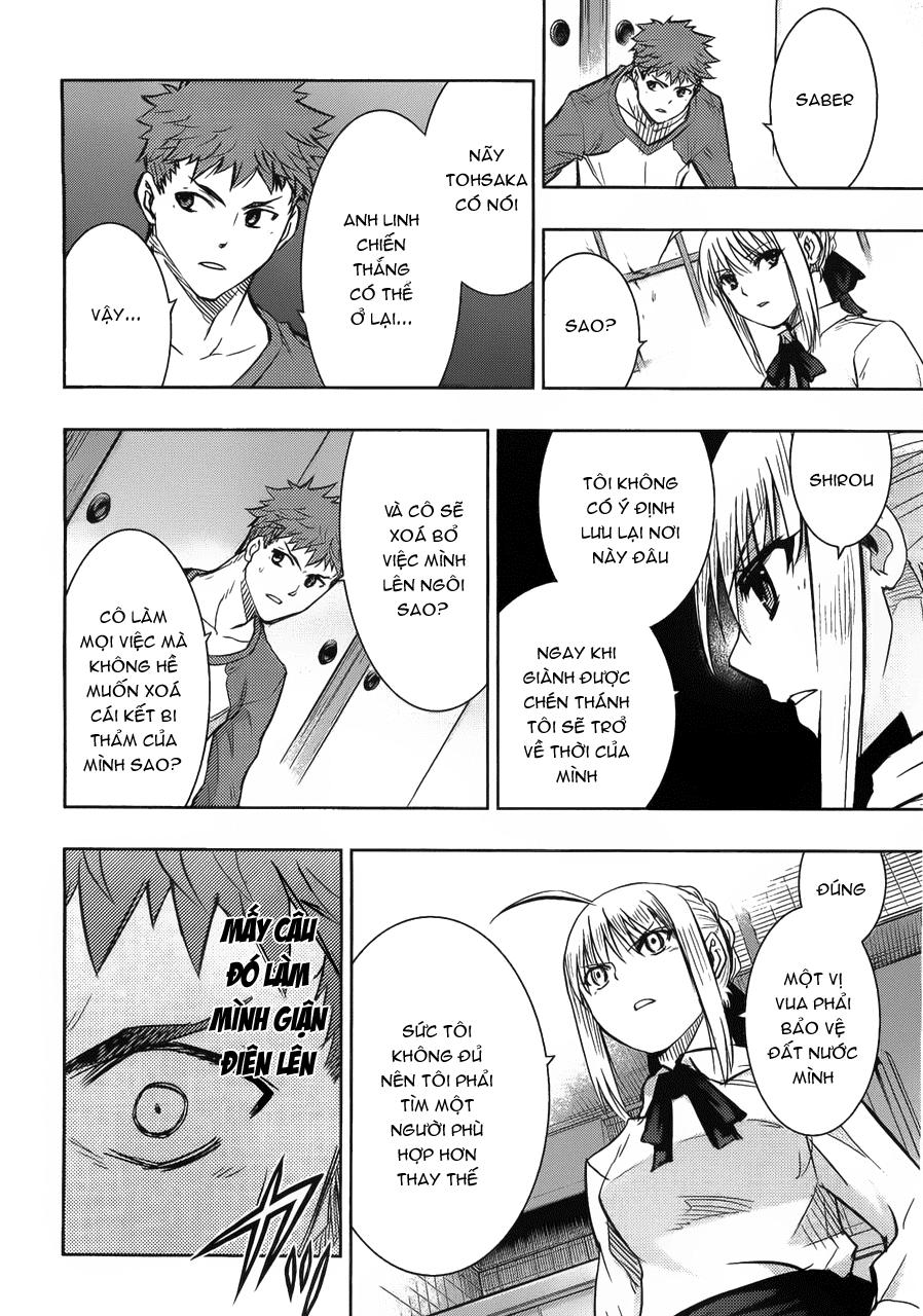 Fate Stay Night Chapter 65 - Trang 2