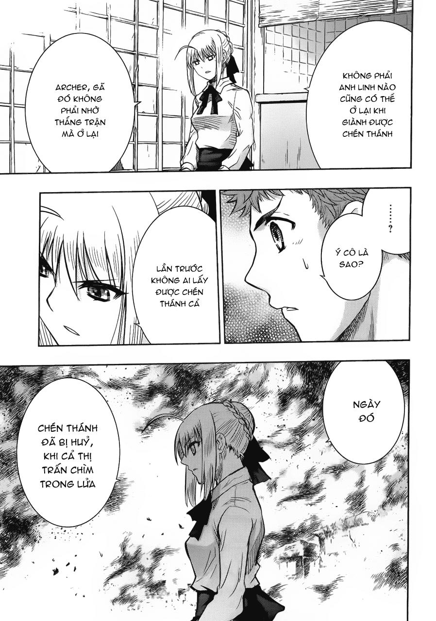 Fate Stay Night Chapter 65 - Trang 2