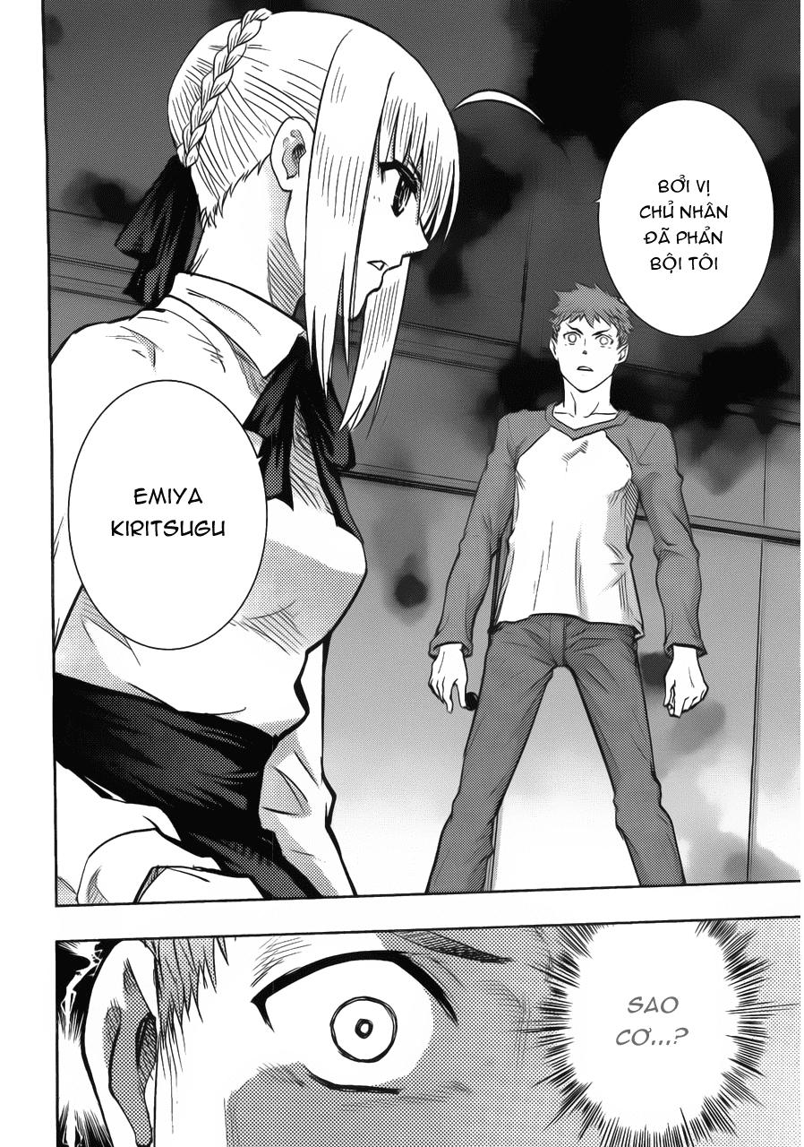 Fate Stay Night Chapter 65 - Trang 2