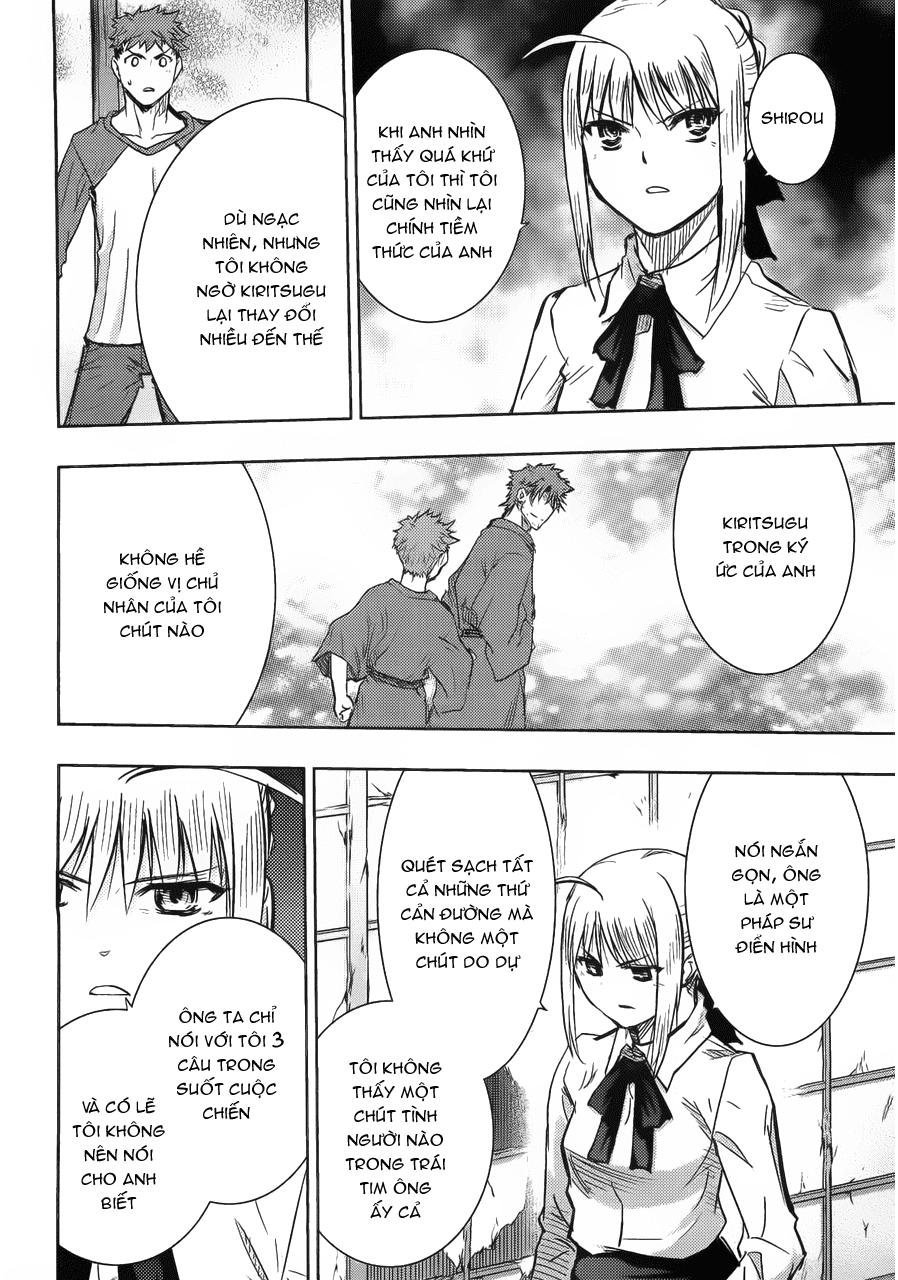 Fate Stay Night Chapter 65 - Trang 2