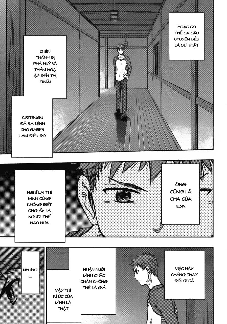 Fate Stay Night Chapter 65 - Trang 2