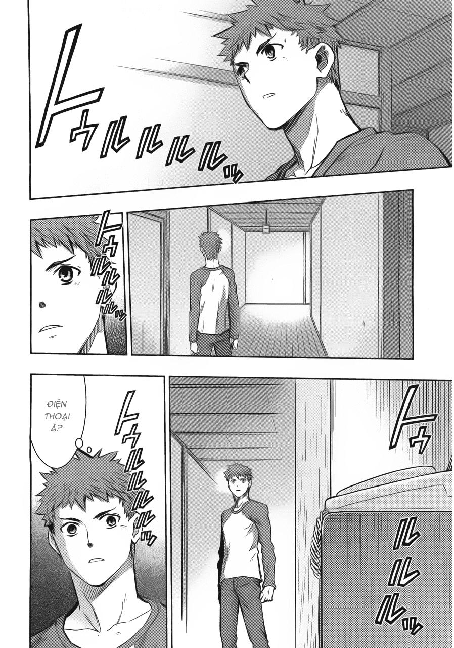 Fate Stay Night Chapter 65 - Trang 2