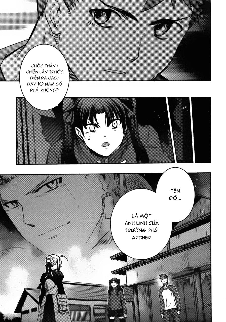 Fate Stay Night Chapter 65 - Trang 2