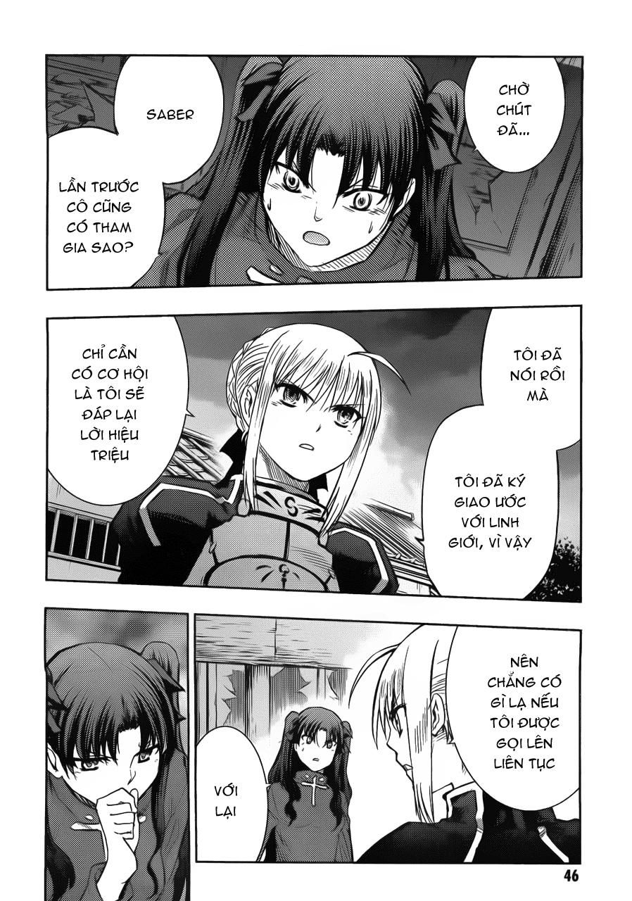 Fate Stay Night Chapter 65 - Trang 2