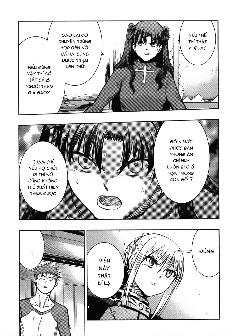 Fate Stay Night Chapter 65 - Trang 2