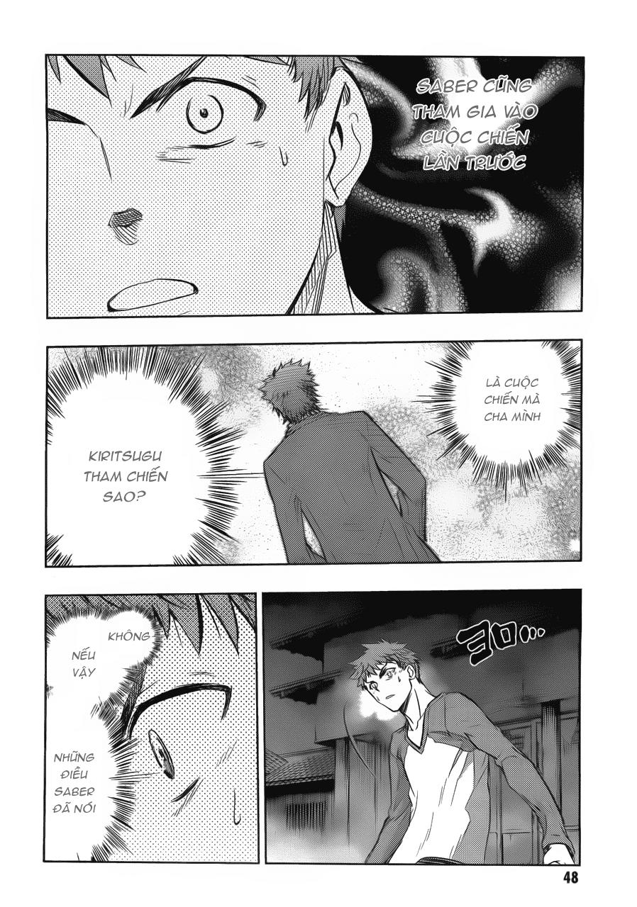 Fate Stay Night Chapter 65 - Trang 2