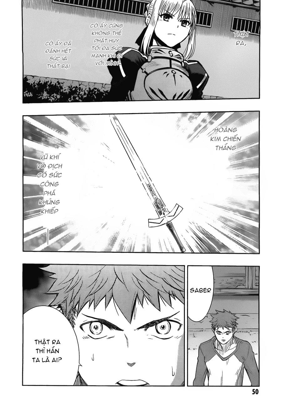 Fate Stay Night Chapter 65 - Trang 2