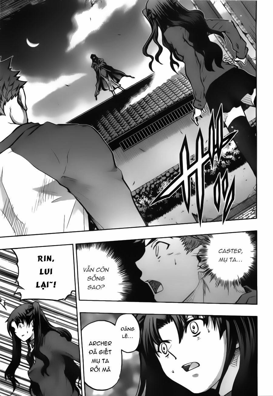 Fate Stay Night Chapter 64 - Trang 2