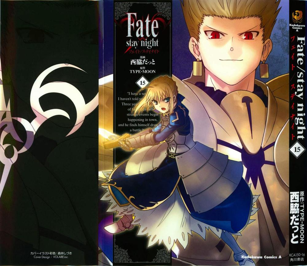 Fate Stay Night Chapter 64 - Trang 2