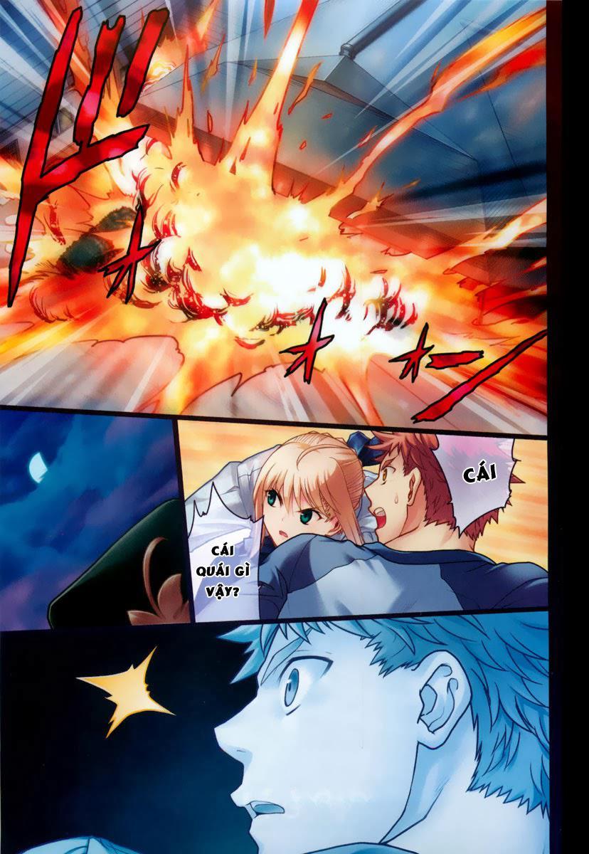 Fate Stay Night Chapter 64 - Trang 2