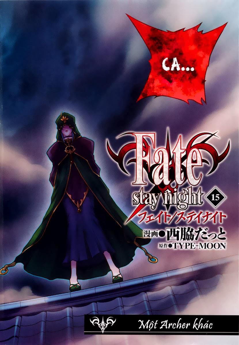 Fate Stay Night Chapter 64 - Trang 2