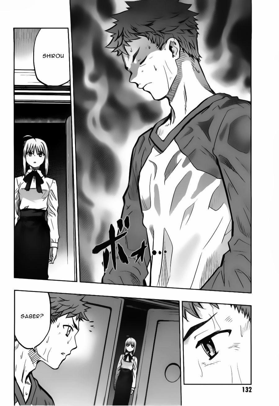 Fate Stay Night Chapter 63 - Trang 2