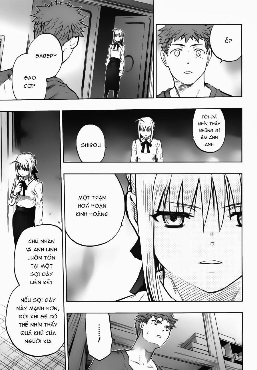 Fate Stay Night Chapter 63 - Trang 2