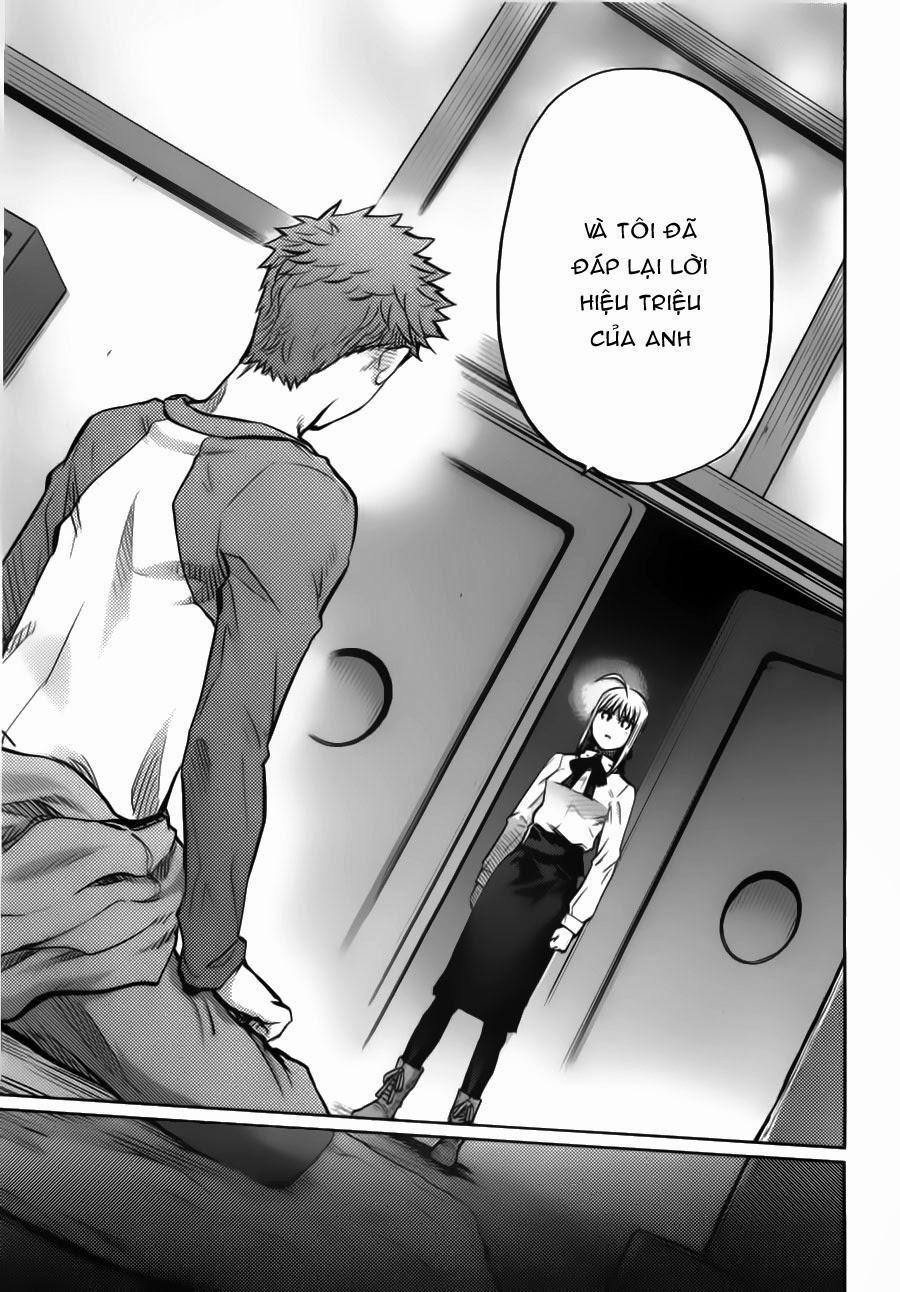 Fate Stay Night Chapter 63 - Trang 2