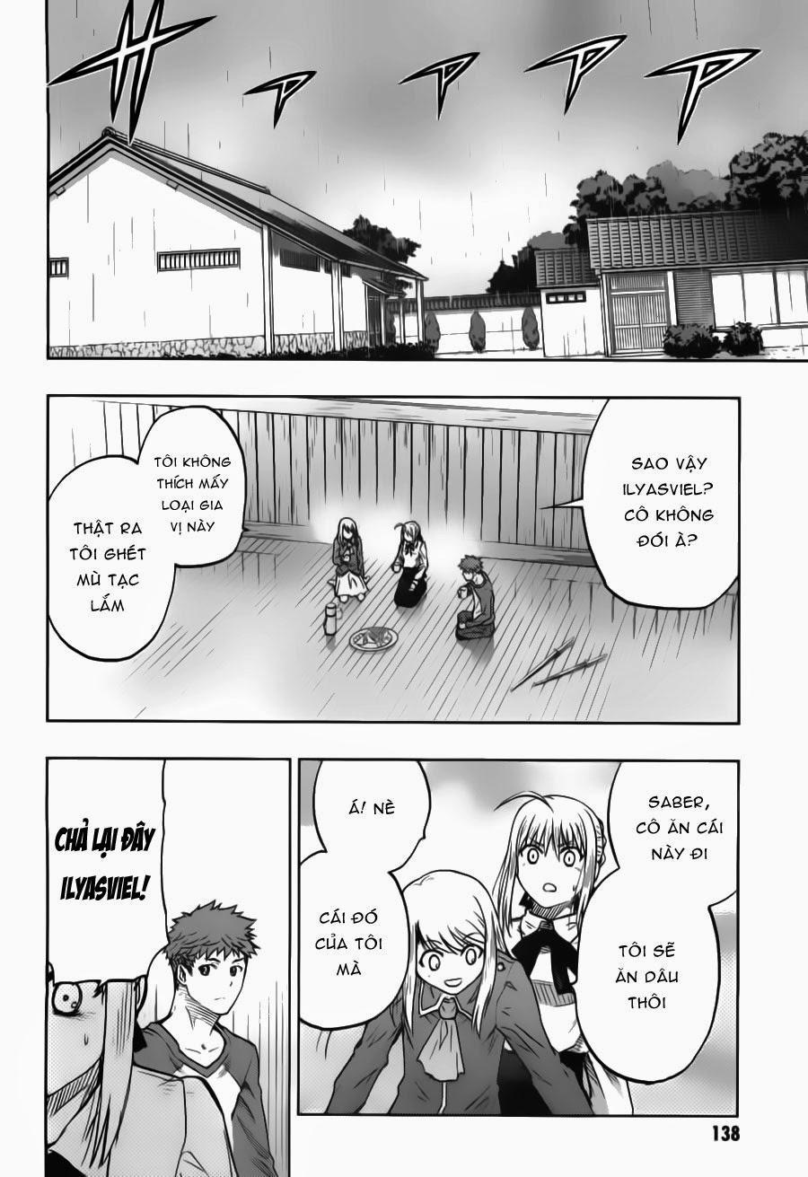 Fate Stay Night Chapter 63 - Trang 2