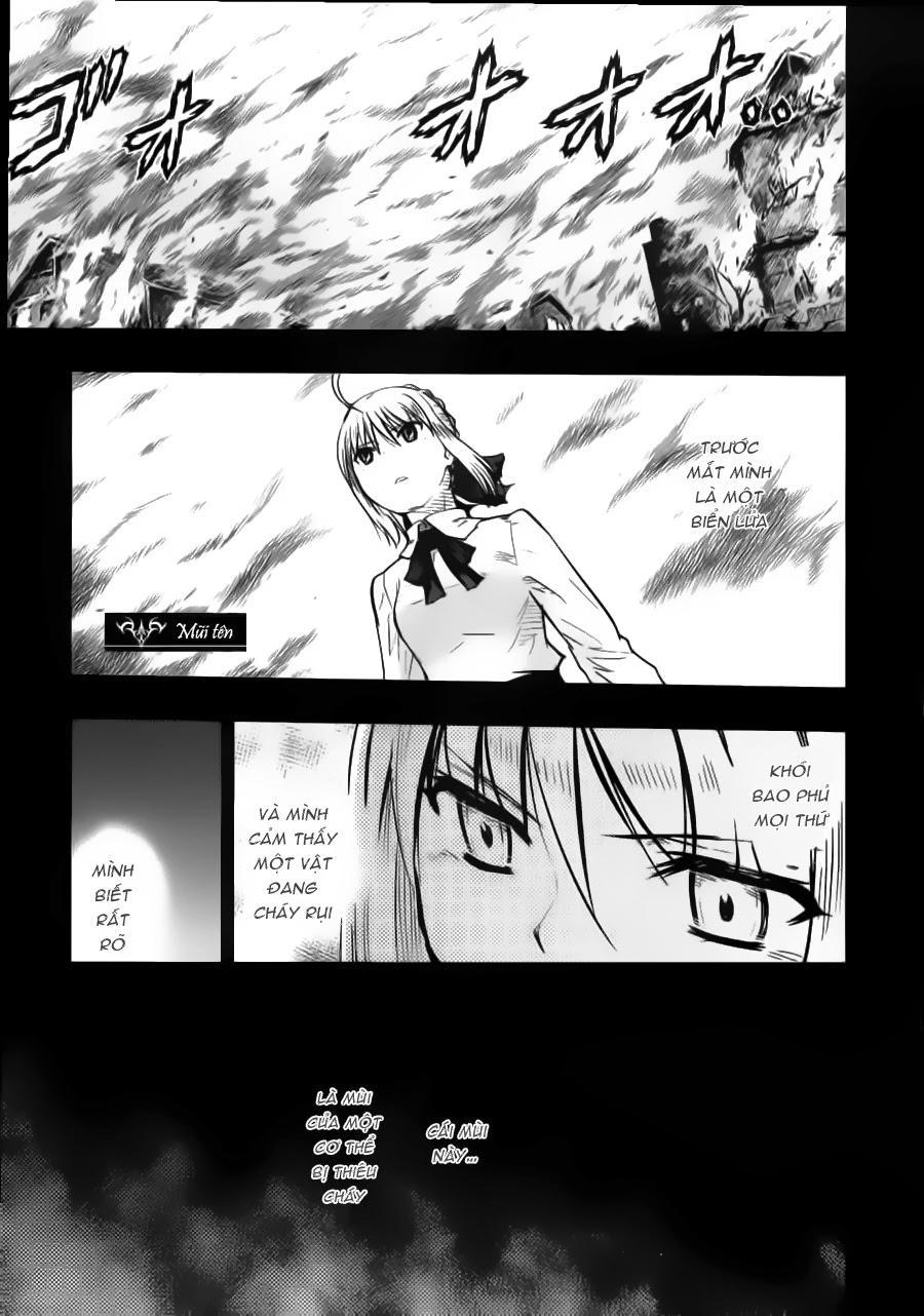 Fate Stay Night Chapter 63 - Trang 2