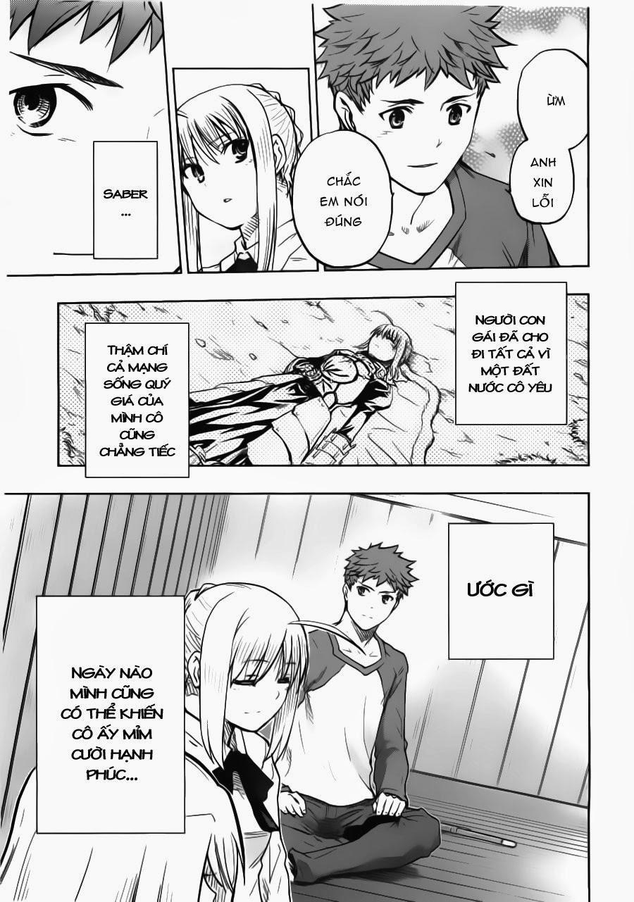 Fate Stay Night Chapter 63 - Trang 2