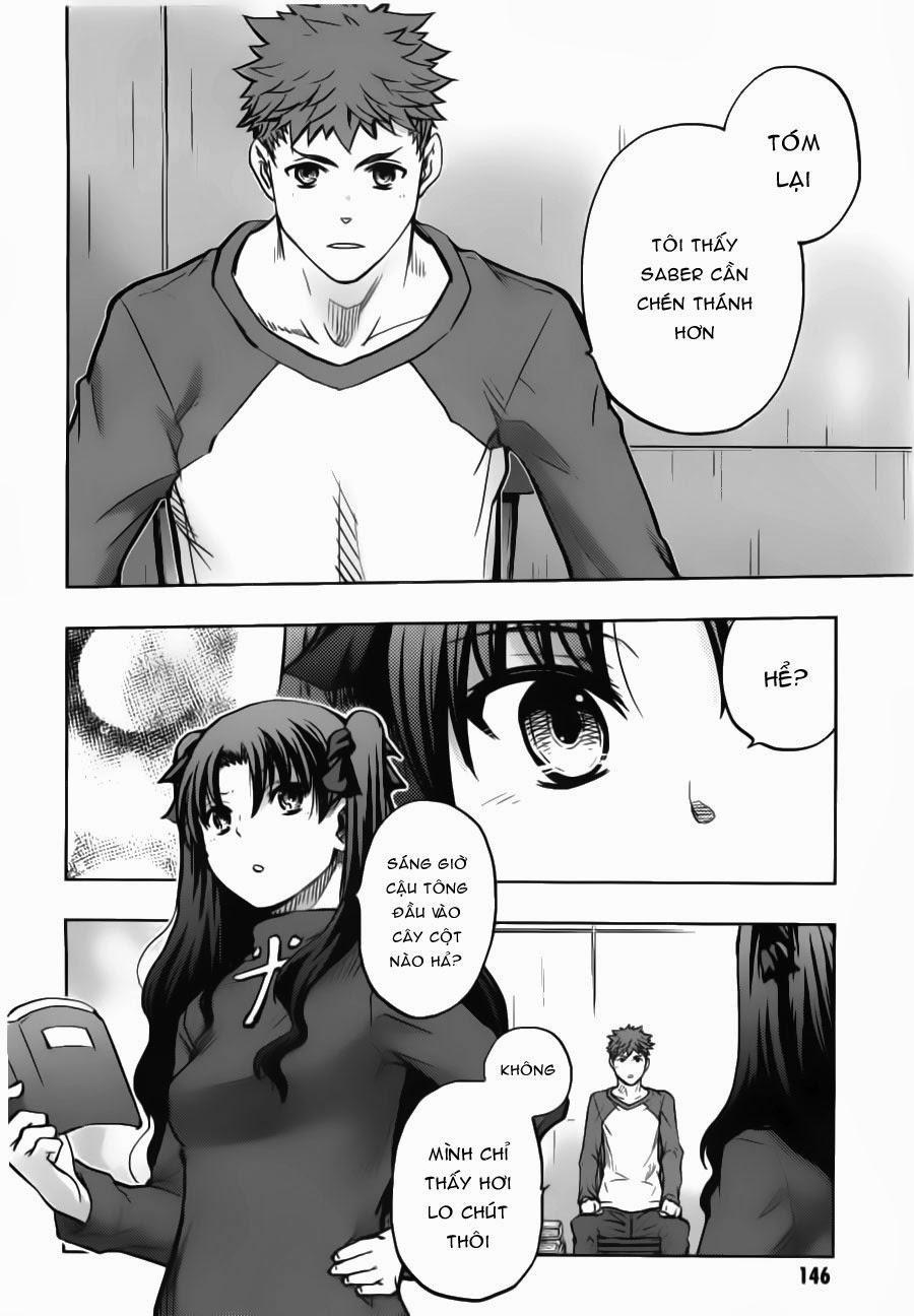 Fate Stay Night Chapter 63 - Trang 2