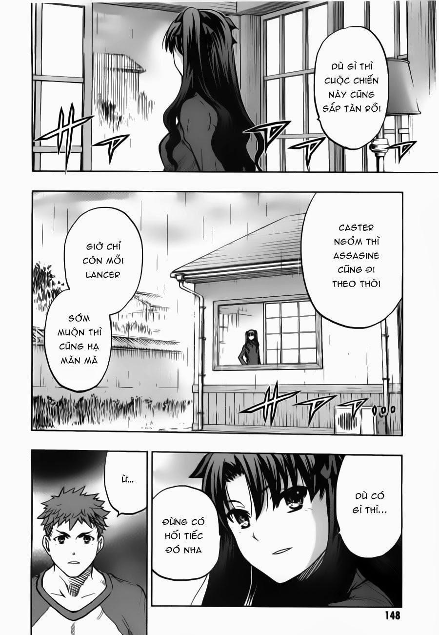 Fate Stay Night Chapter 63 - Trang 2