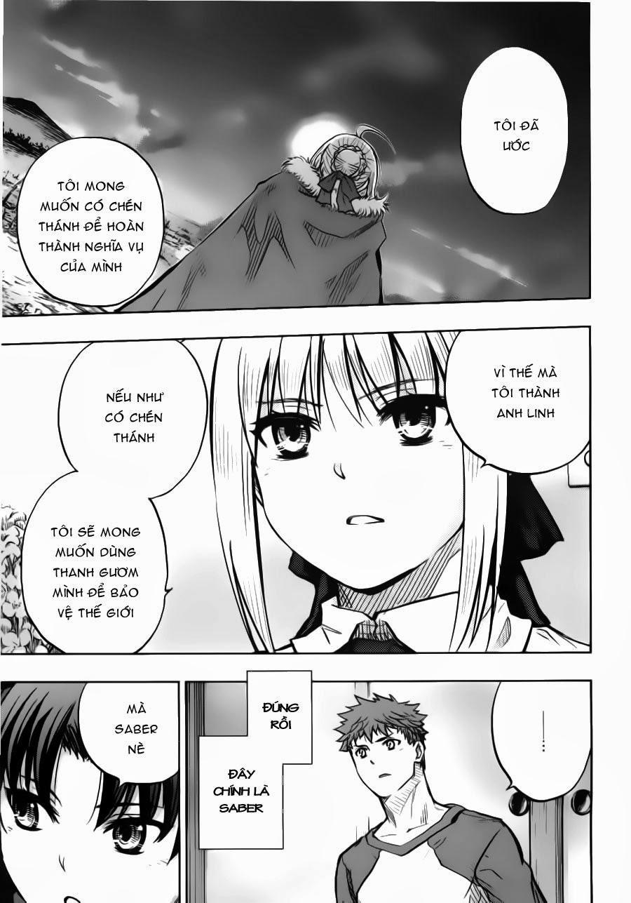 Fate Stay Night Chapter 63 - Trang 2