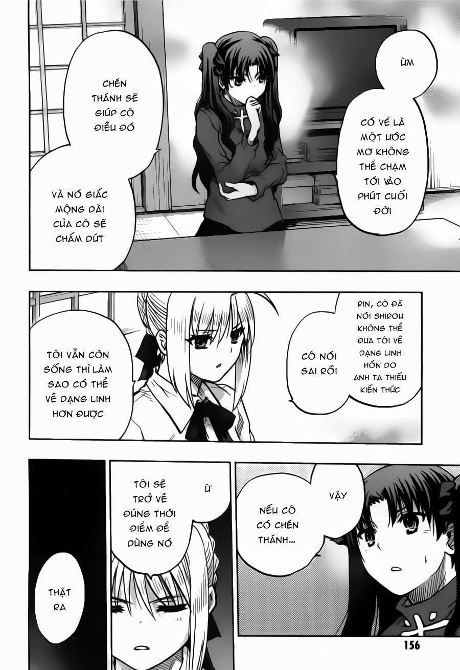 Fate Stay Night Chapter 63 - Trang 2