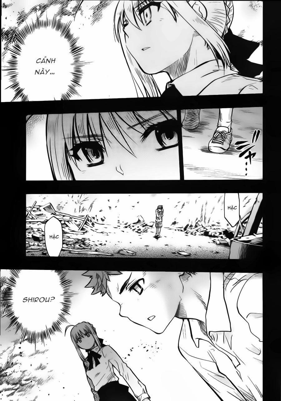 Fate Stay Night Chapter 63 - Trang 2