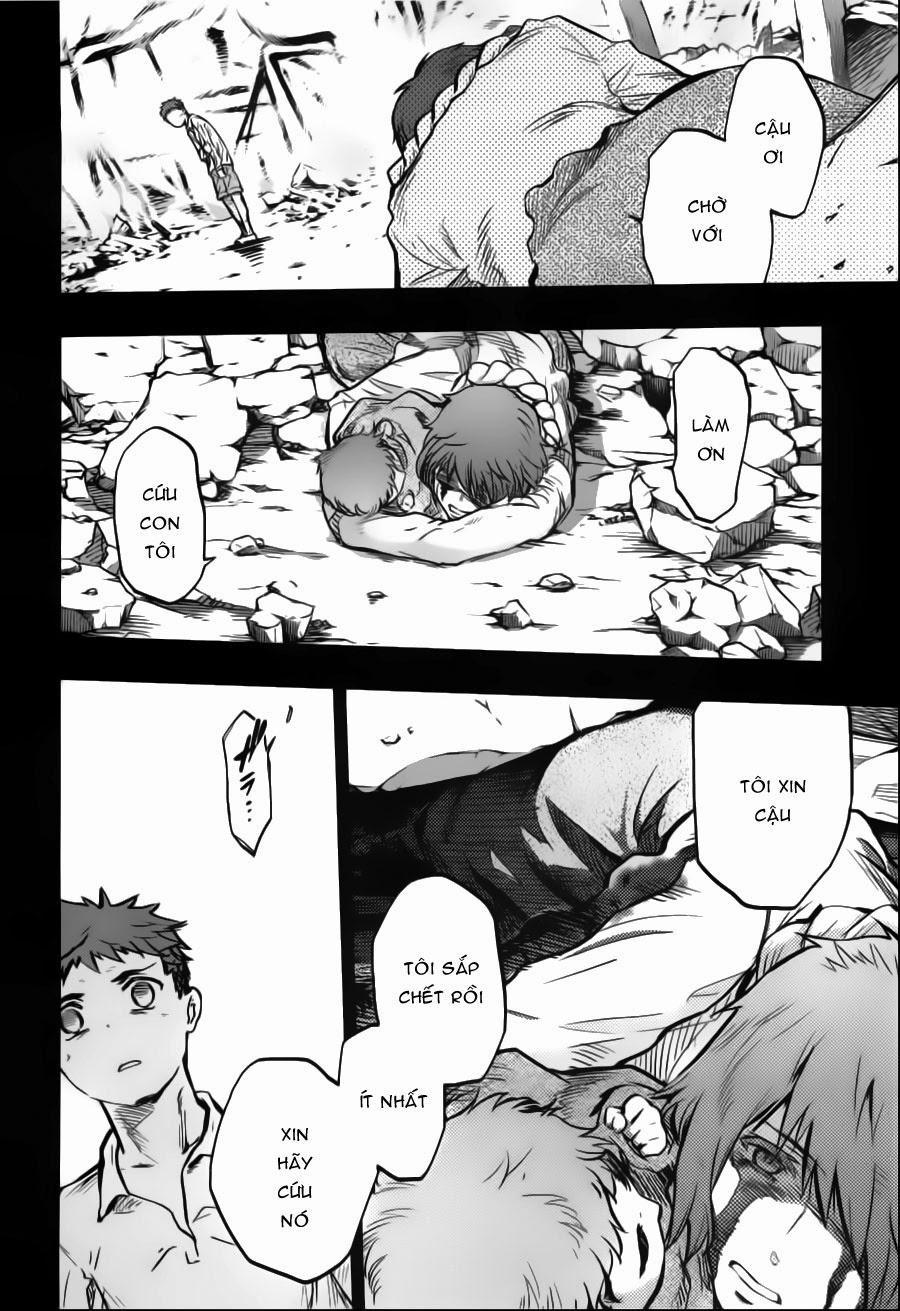 Fate Stay Night Chapter 63 - Trang 2