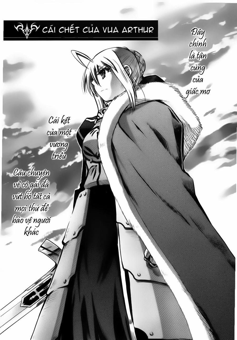 Fate Stay Night Chapter 62 - Trang 2