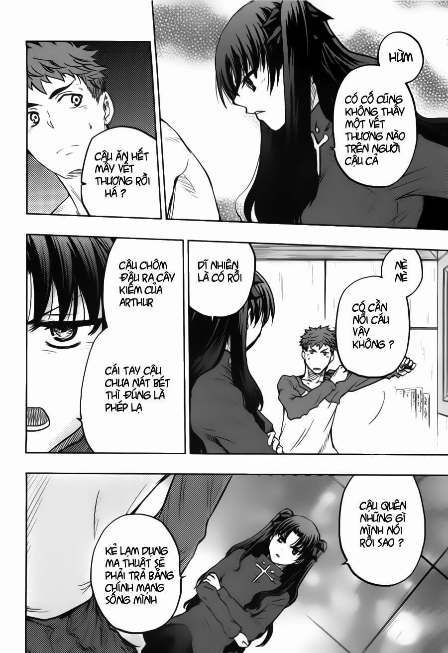 Fate Stay Night Chapter 62 - Trang 2