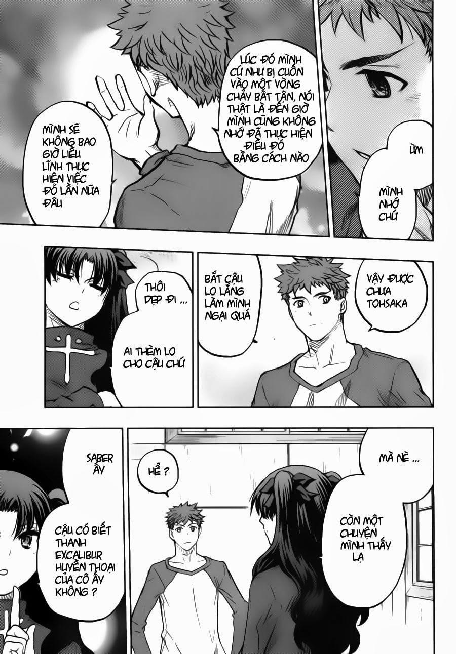 Fate Stay Night Chapter 62 - Trang 2