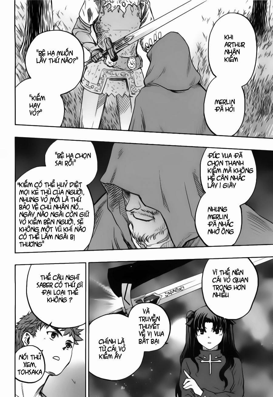 Fate Stay Night Chapter 62 - Trang 2