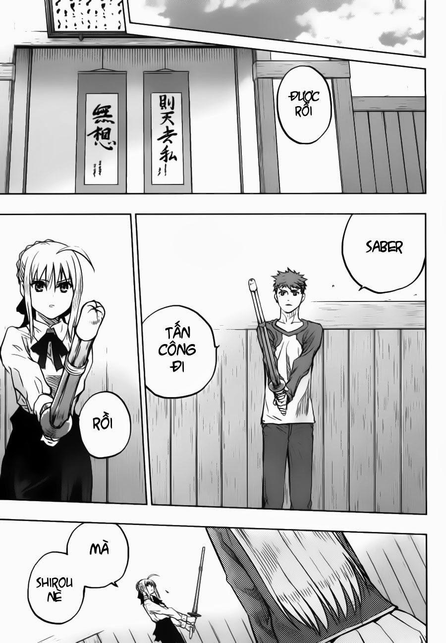 Fate Stay Night Chapter 62 - Trang 2