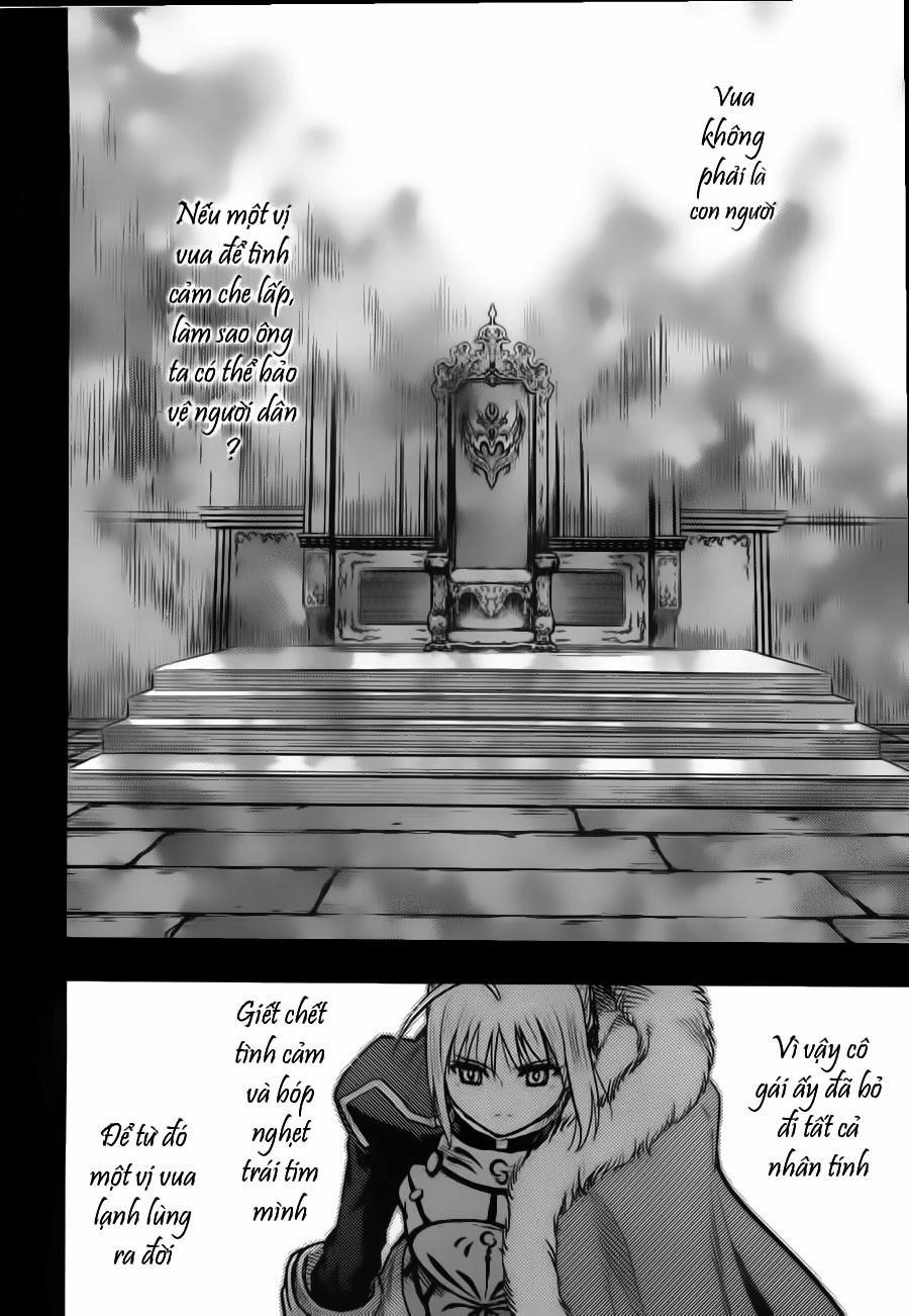 Fate Stay Night Chapter 62 - Trang 2