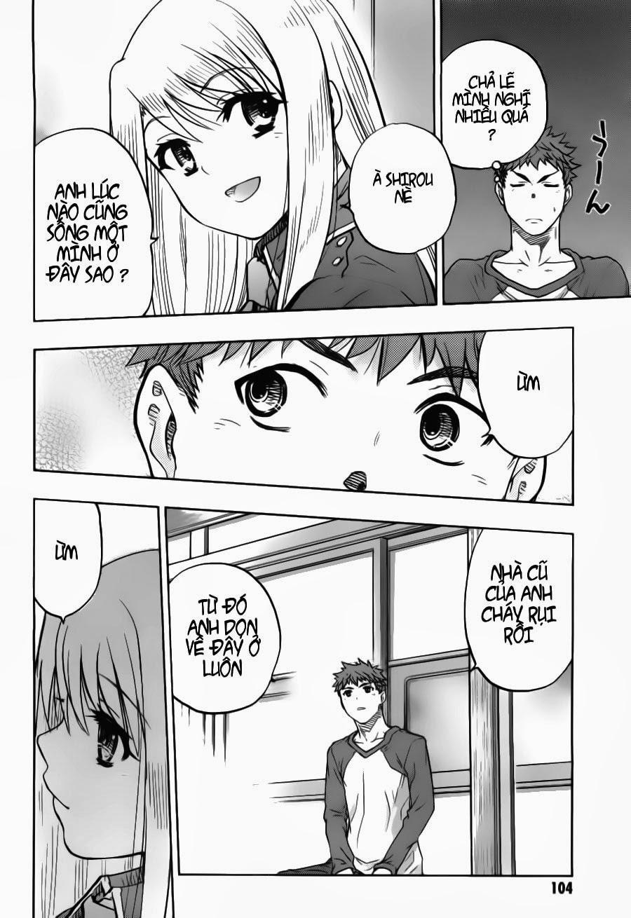 Fate Stay Night Chapter 62 - Trang 2