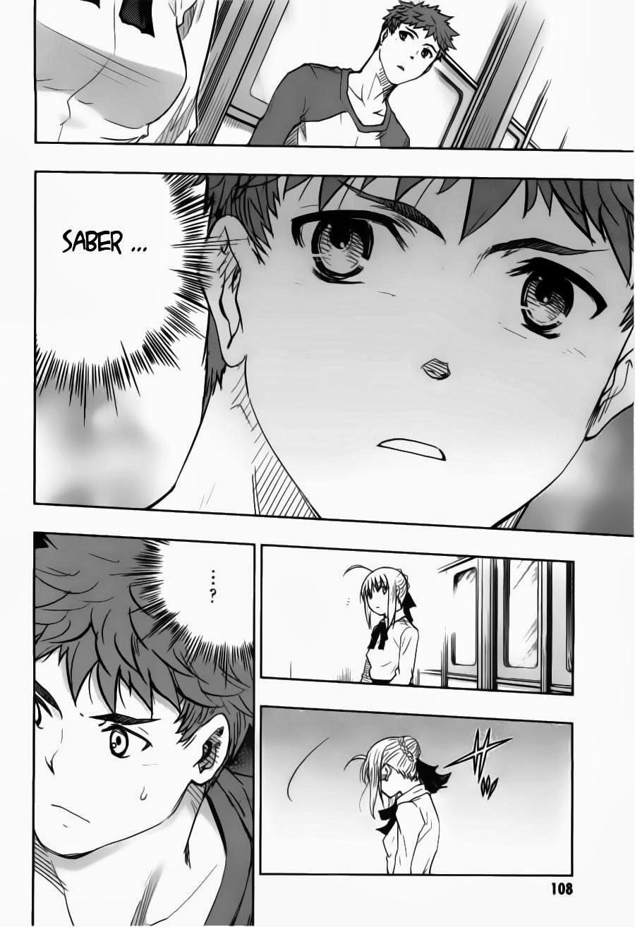 Fate Stay Night Chapter 62 - Trang 2