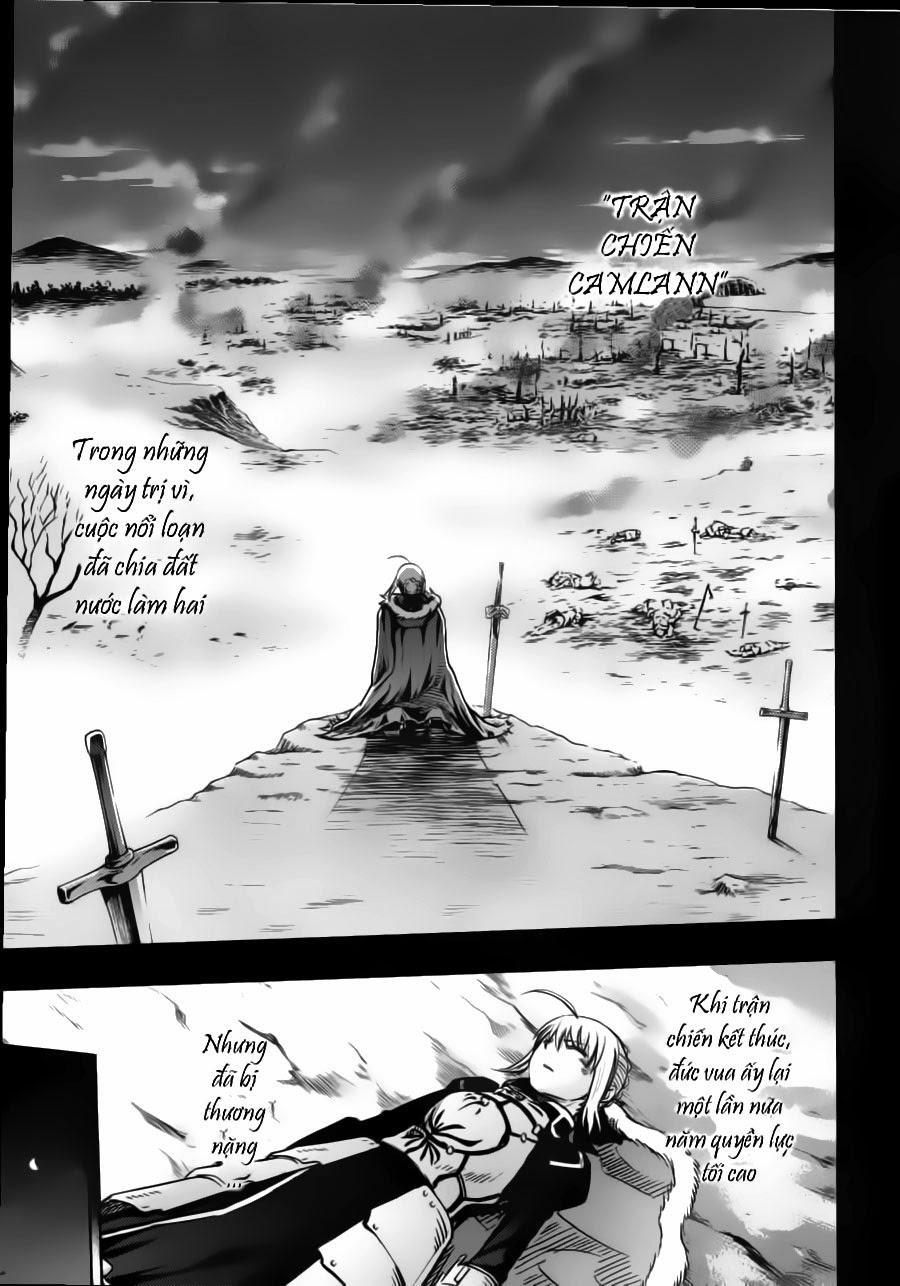 Fate Stay Night Chapter 62 - Trang 2