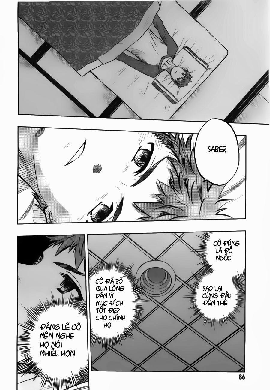 Fate Stay Night Chapter 62 - Trang 2