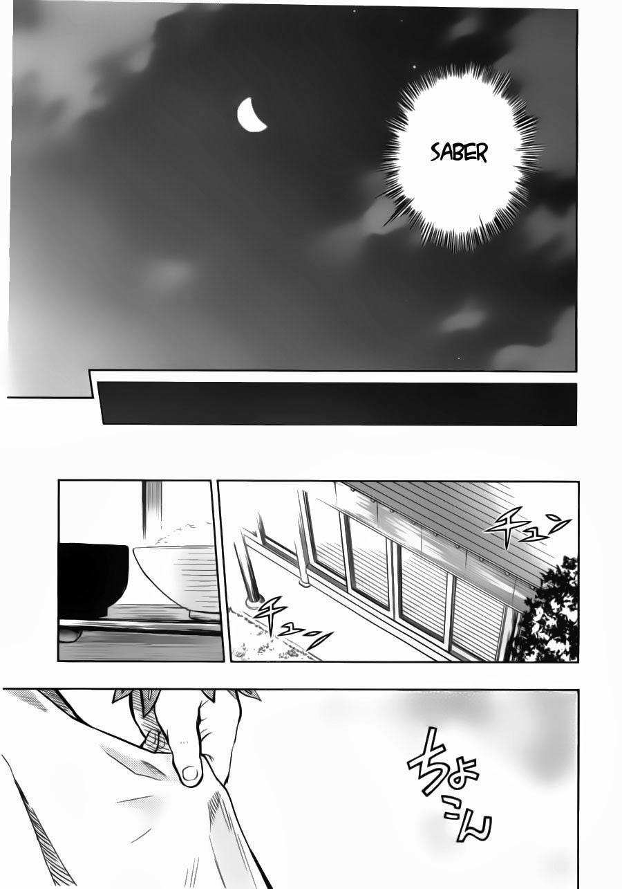 Fate Stay Night Chapter 62 - Trang 2