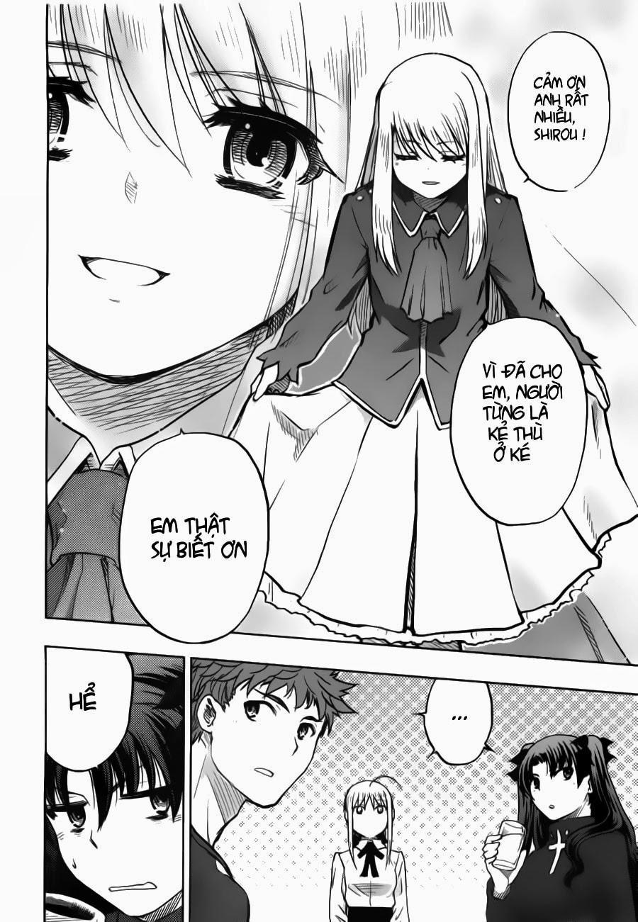 Fate Stay Night Chapter 62 - Trang 2