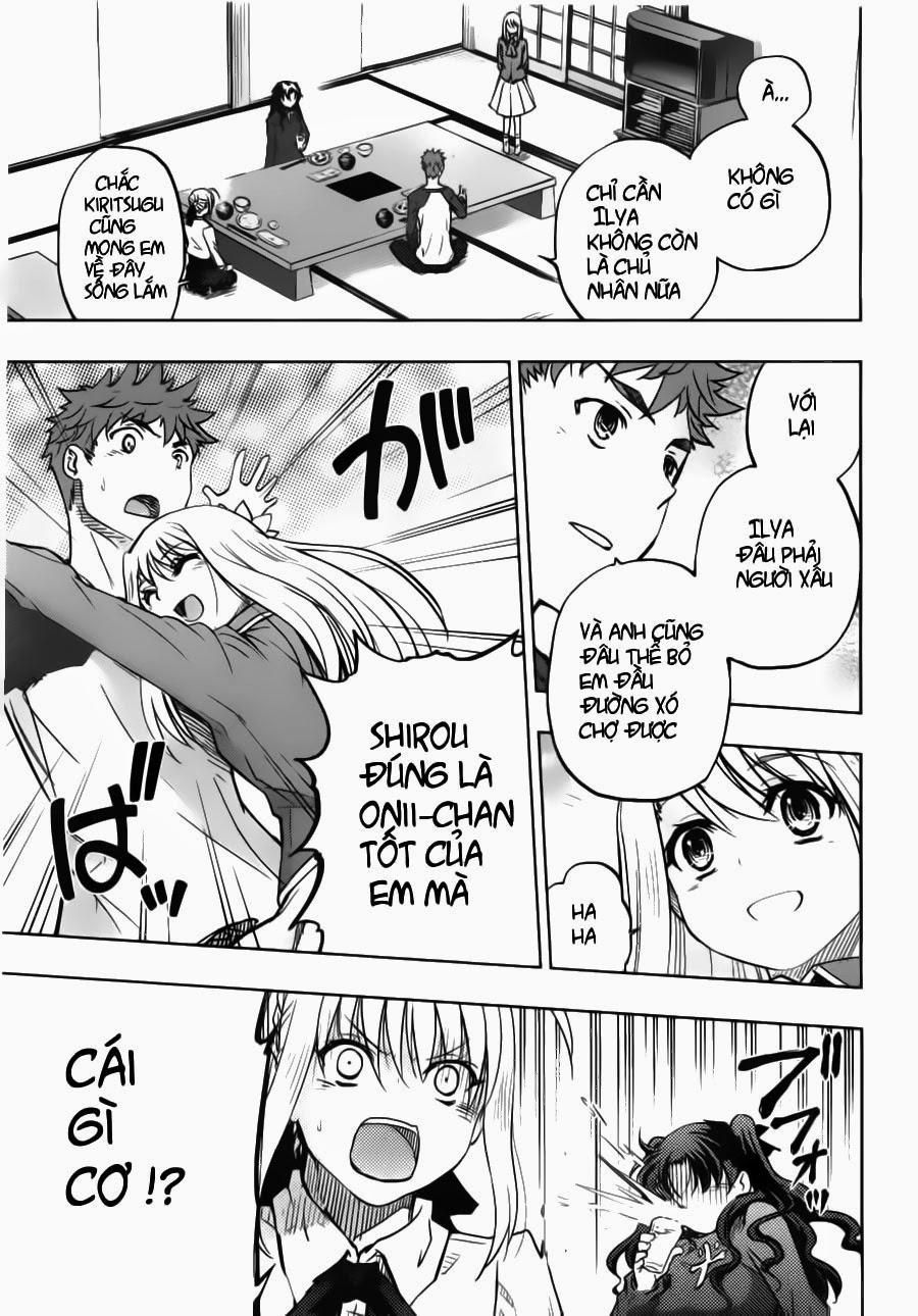 Fate Stay Night Chapter 62 - Trang 2