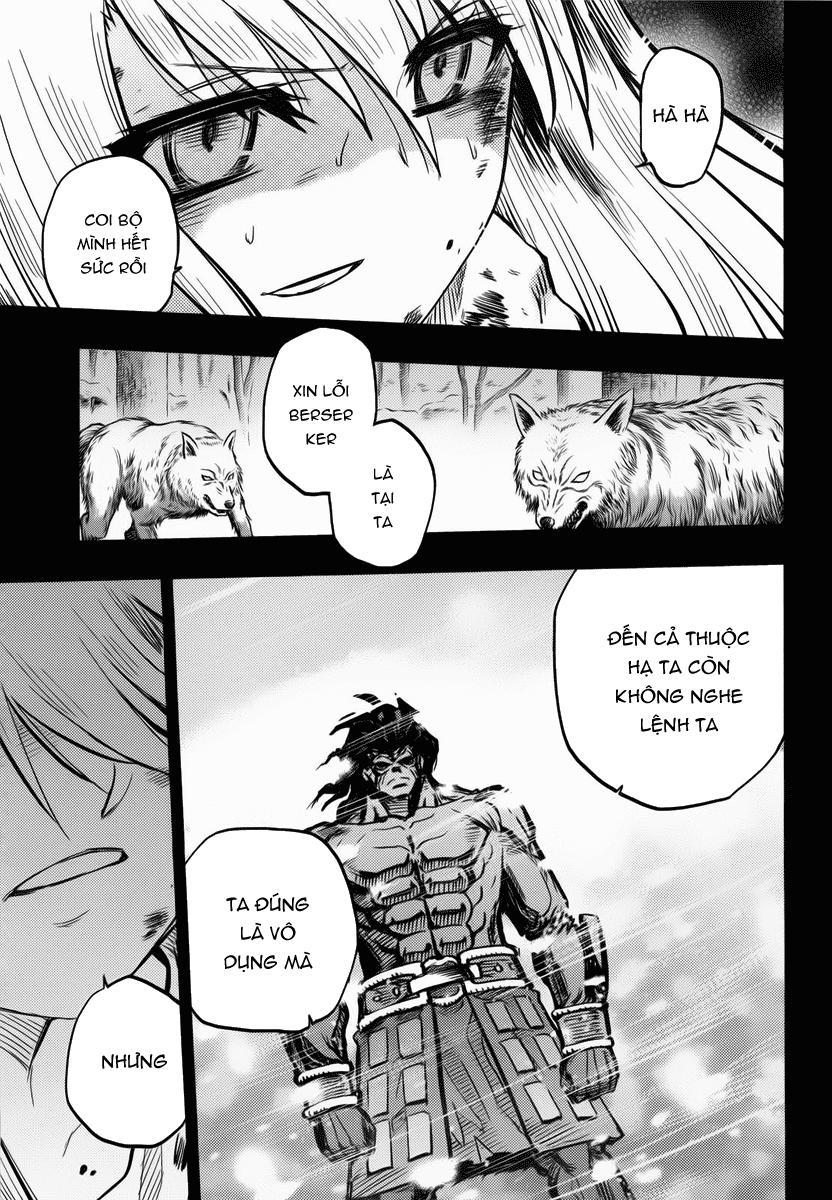 Fate Stay Night Chapter 61 - Trang 2