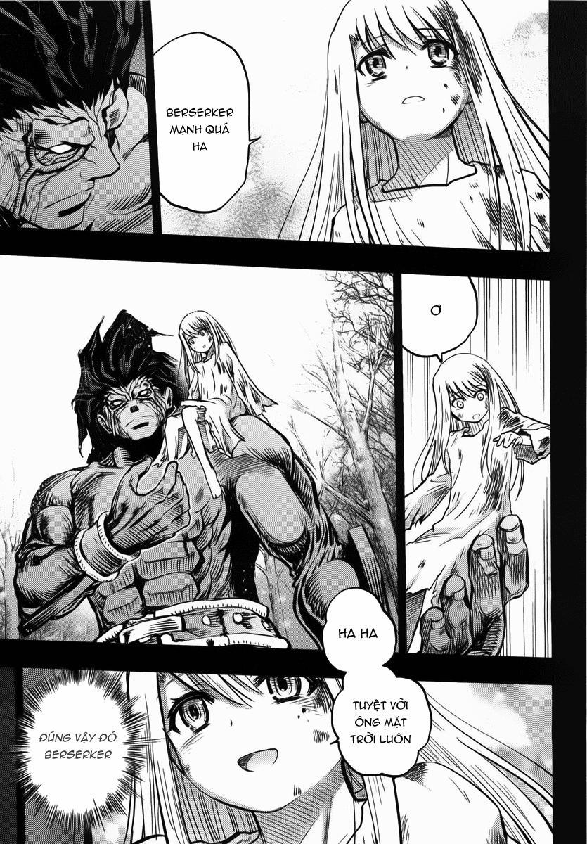 Fate Stay Night Chapter 61 - Trang 2